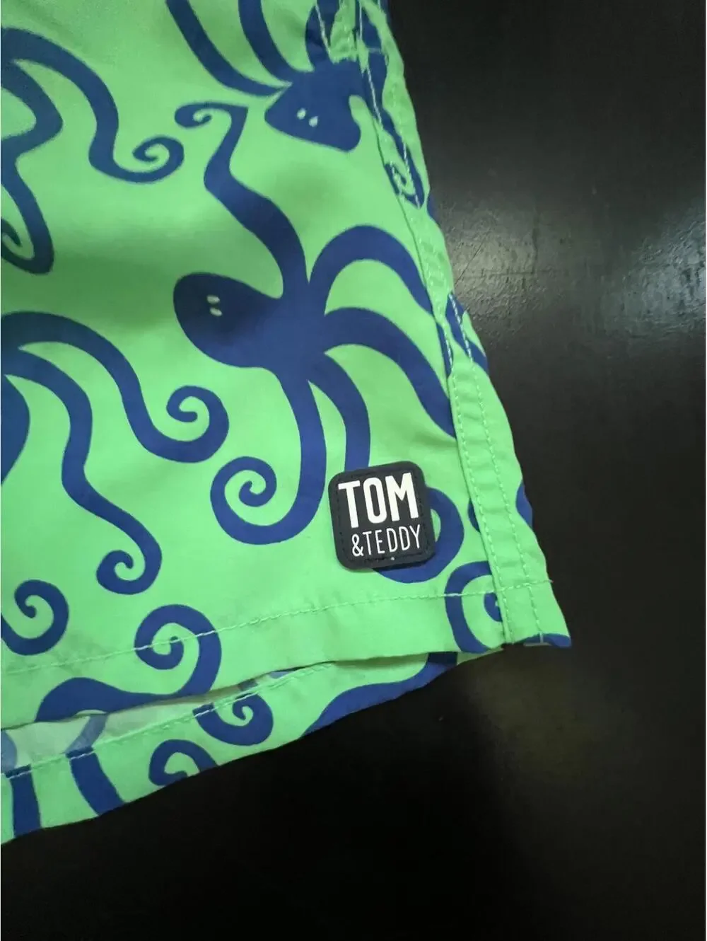 TOM & TEDDY Octopus‎ Swim Trunks - 12
